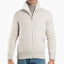 Gran Sasso Vest Beige | Cashmere & Faux Fur