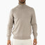 Gran Sasso Gebreide Coltrui Beige | Extrafine Merino