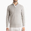 Gran Sasso Gebreide trui met Rits Beige | Rain Wool