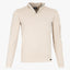 Genti Trui met Rits Beige | Cool Dry