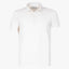 Fedeli Polo Wit | Jersey Cotton Flex