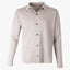Maurizio Baldassari Gebreid Overshirt Beige | Milano High Tech Knit