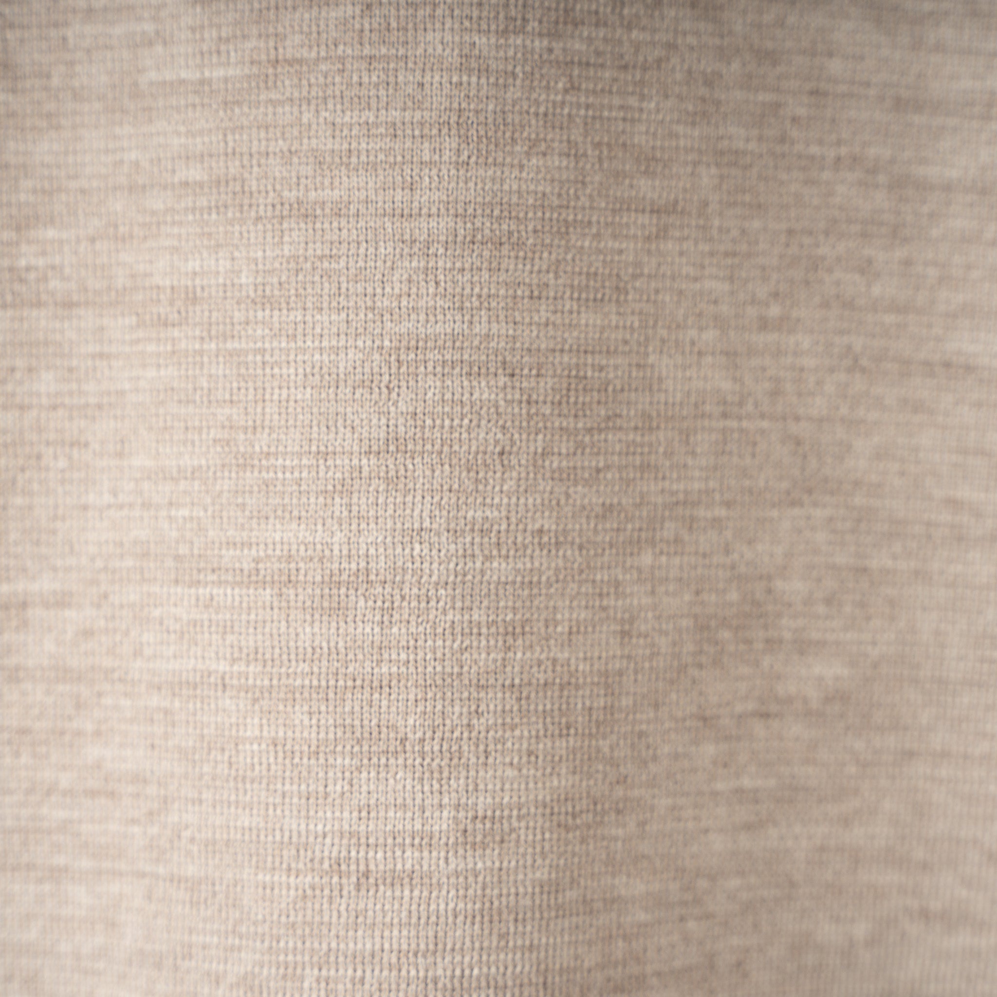 Maurizio Baldassari Gebreid Overshirt Beige | Milano High Tech Knit