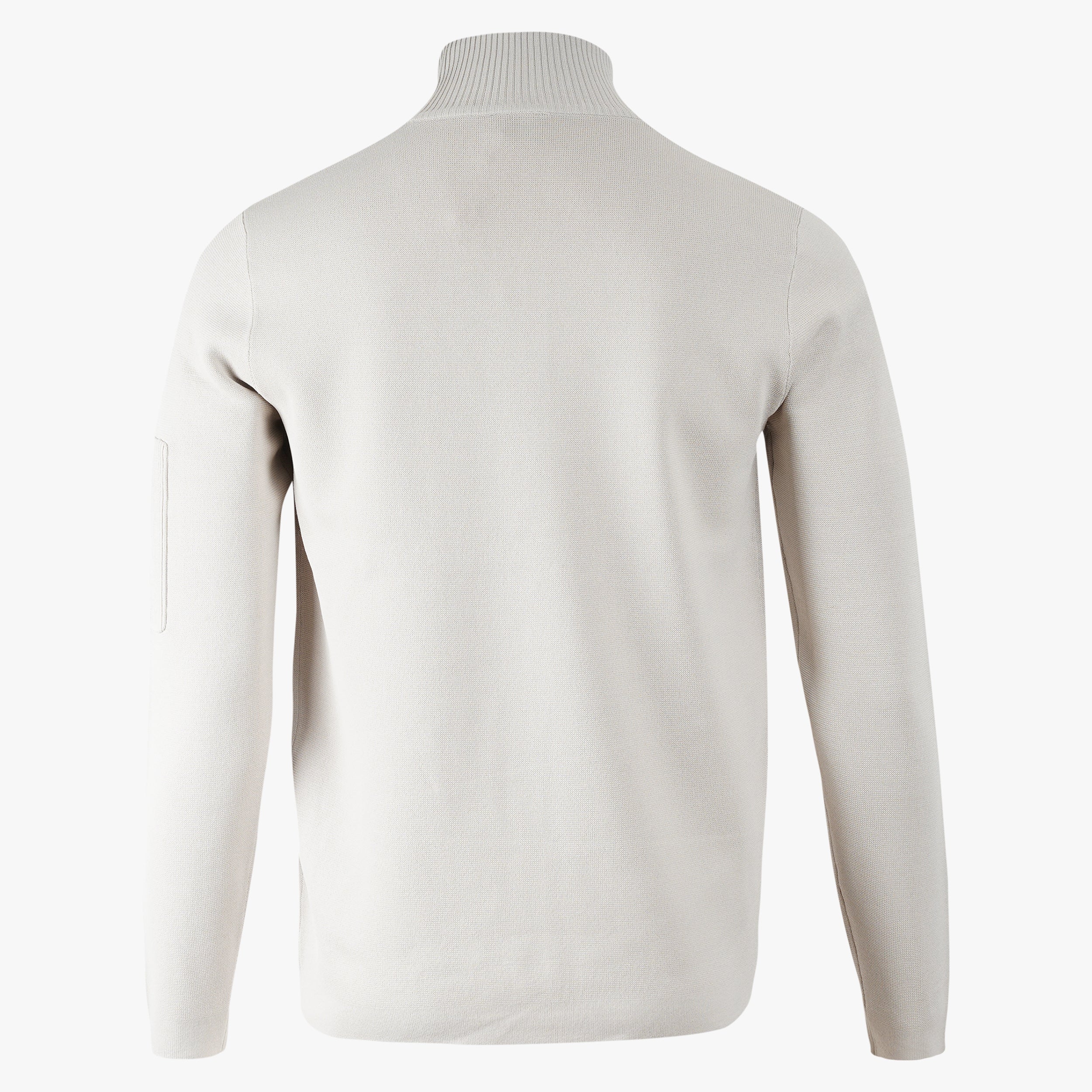 Genti Trui met Rits Beige | Cool Dry