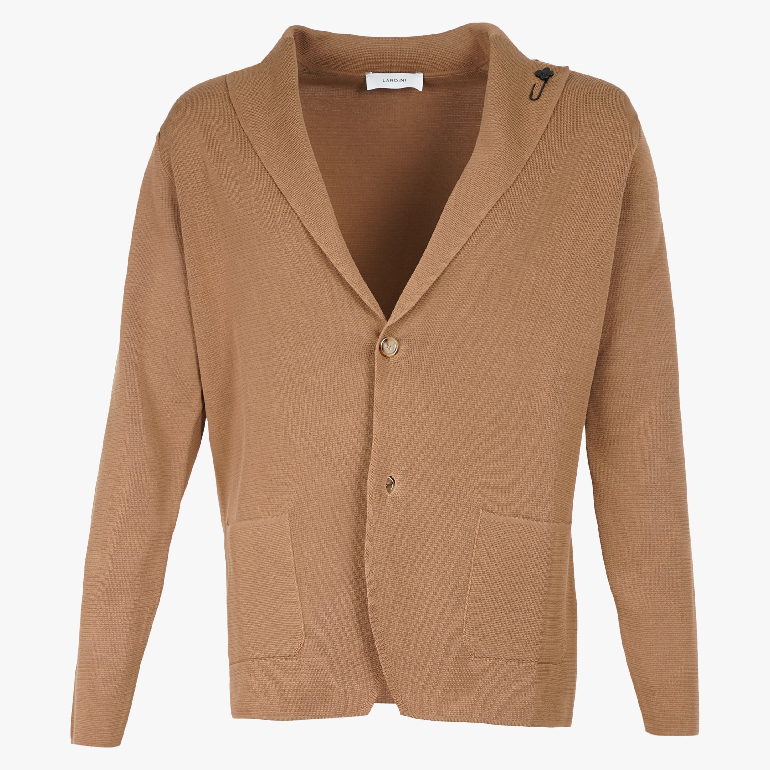 Lardini Knitted Colbert Camel