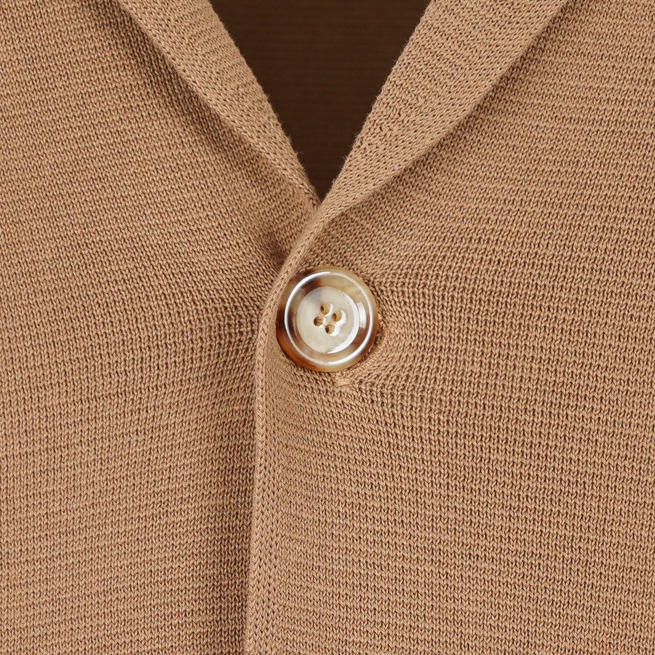 Lardini Knitted Colbert Camel