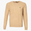 Ralph Lauren Gebreide Kabeltrui Camel