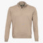 Zanone Trui met Rits Beige | Flexwool