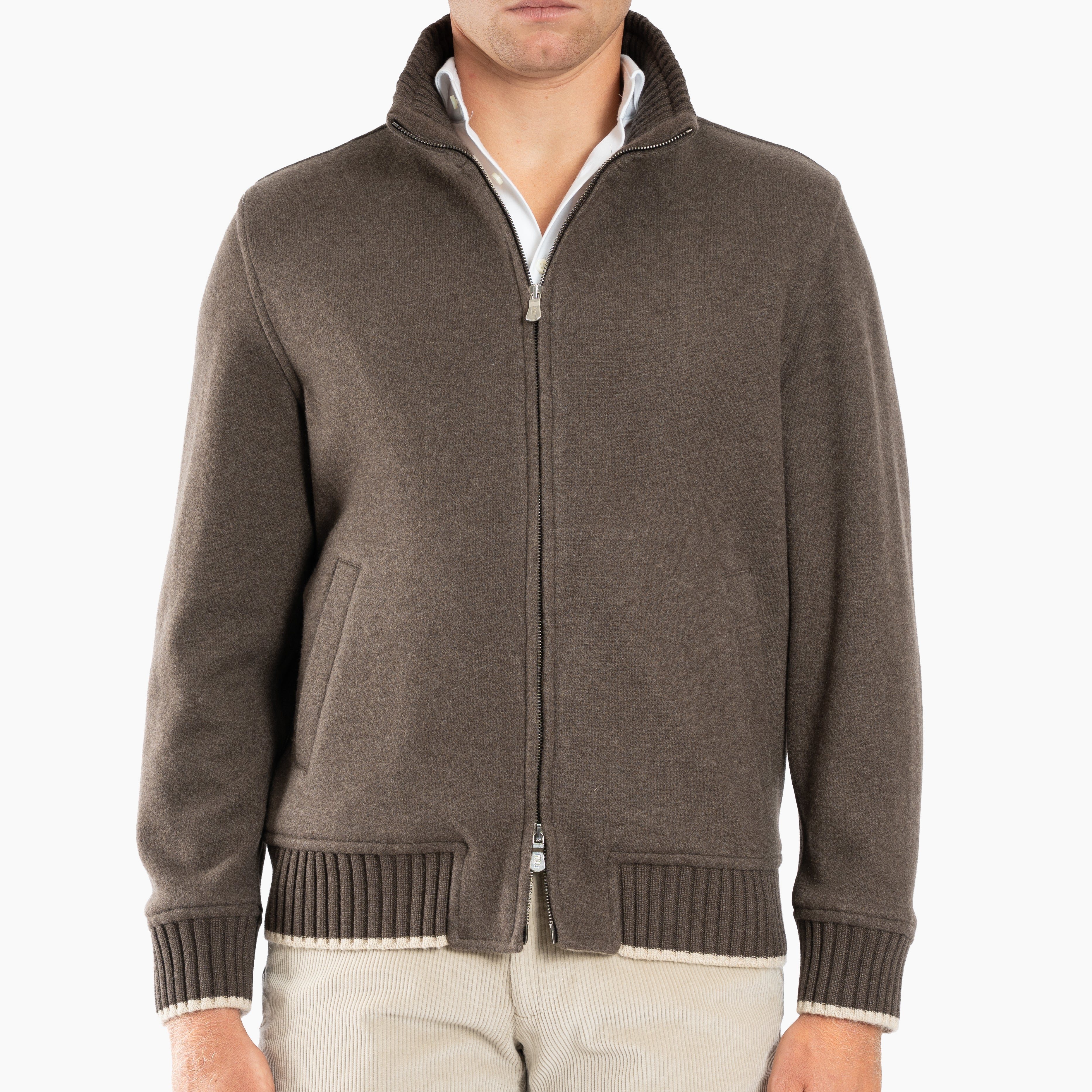 Fedeli Jack Bruin | Lugano Cashmere
