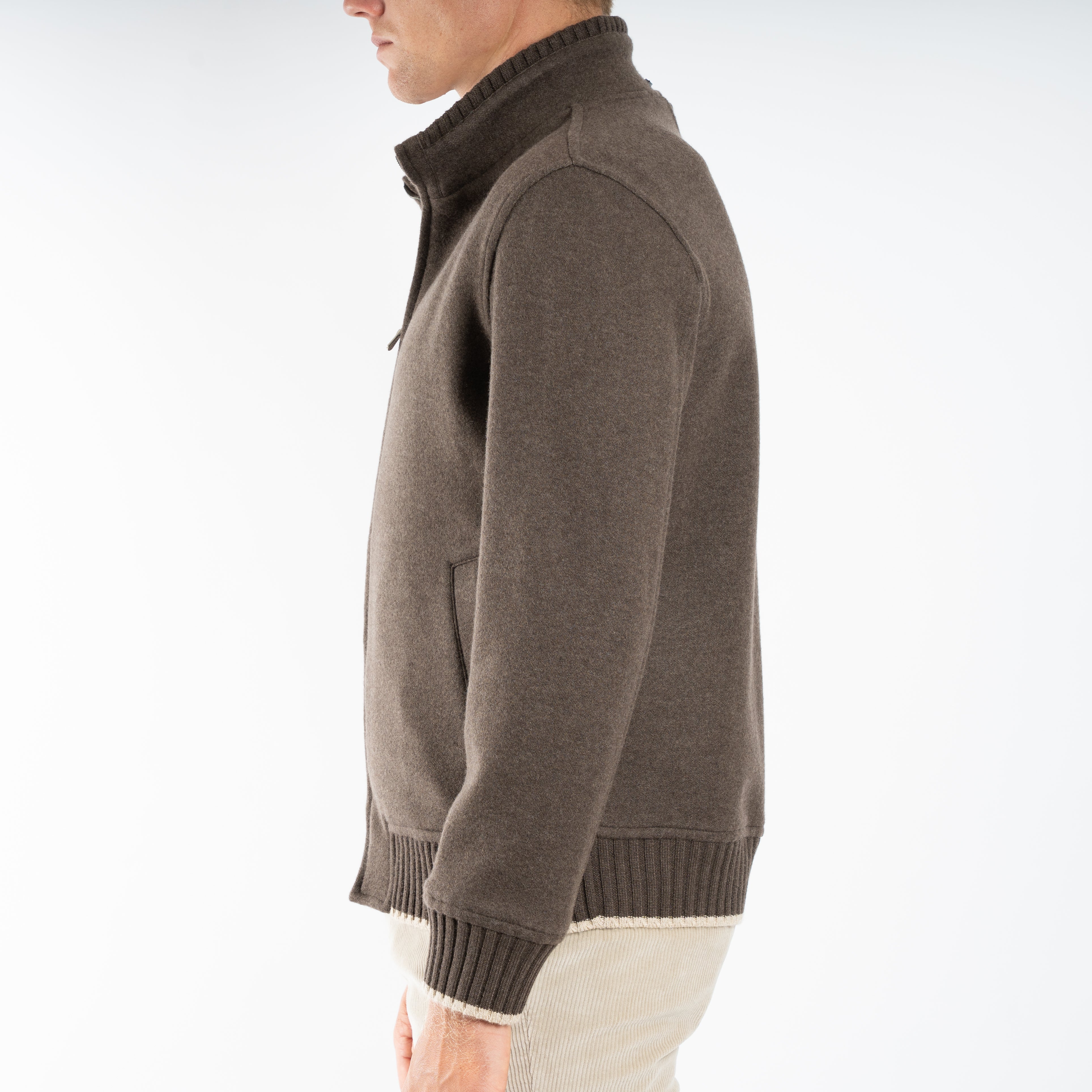 Fedeli Jack Bruin | Lugano Cashmere