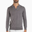 SEVEN DIALS Gebreide Buttonless Polotrui Taupe | Wyot