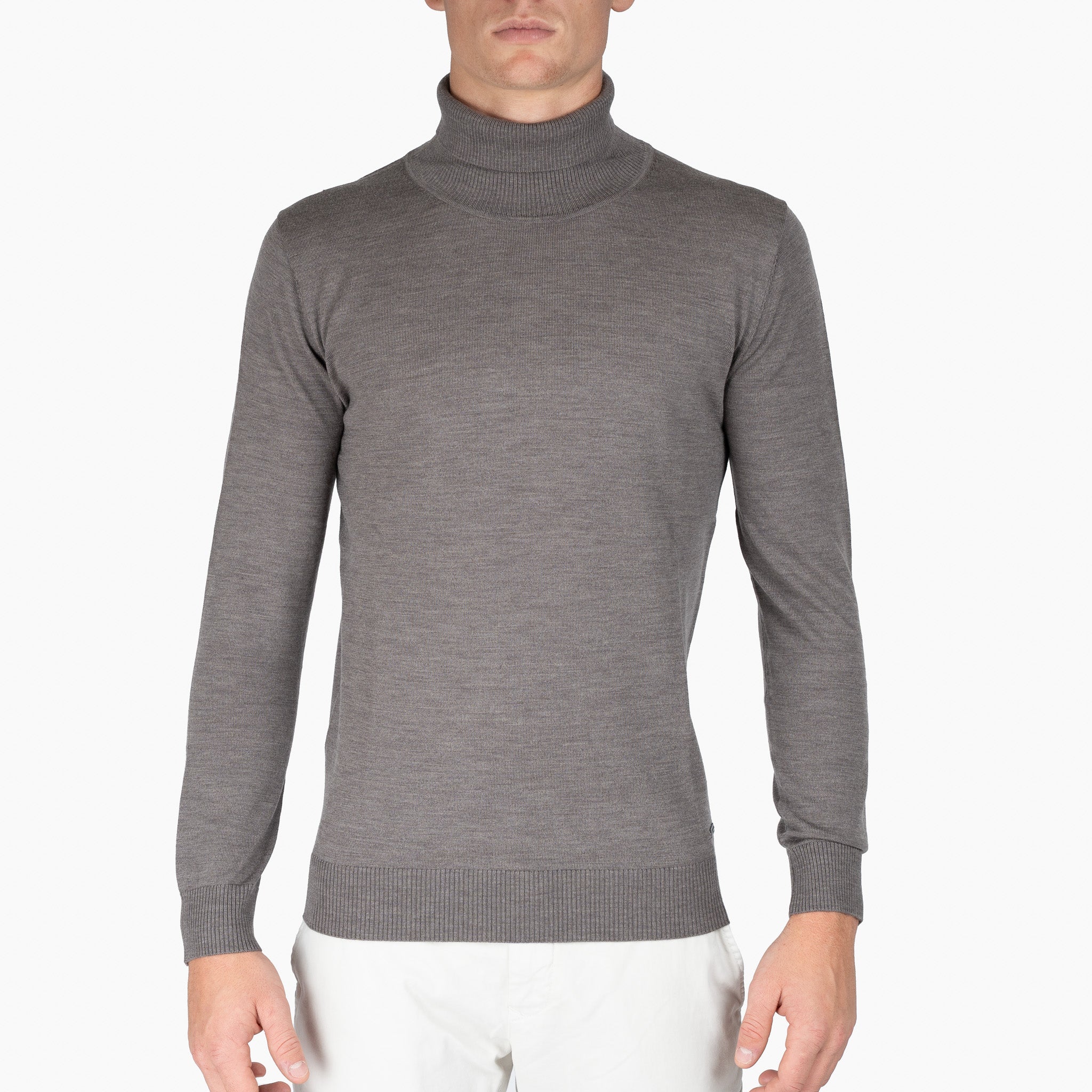 SEVEN DIALS Gebreide Coltrui Taupe | Shawn