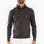 Gran Sasso Gebreide Polo Lange Mouw Bruin | Extrafine Merino