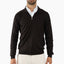 Gran Sasso Gebreid Vest Bruin | Extrafine Merino