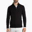 Gran Sasso Gebreide Trui met Rits Bruin | Rain Wool