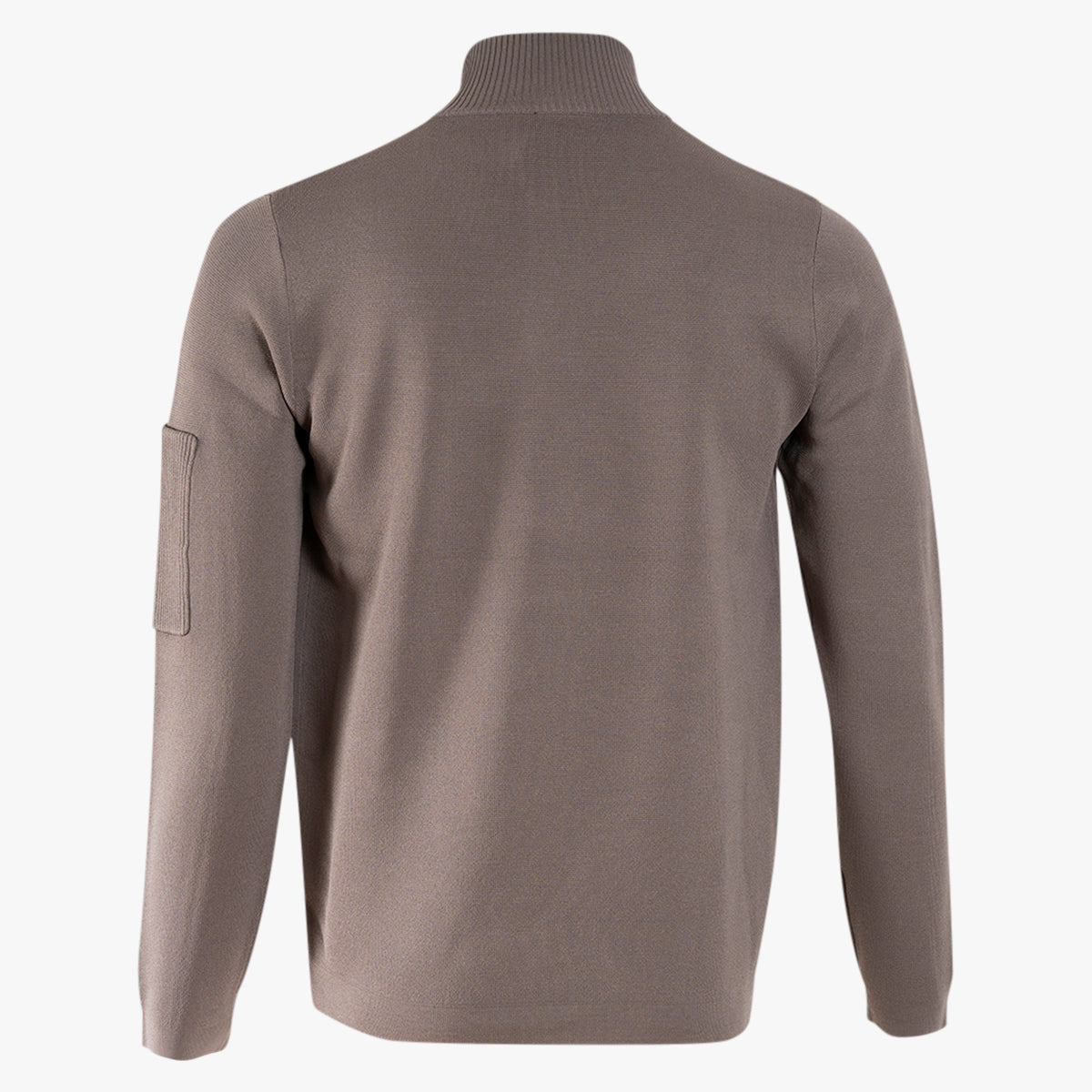 Genti Trui met Rits Taupe | Cool Dry