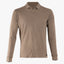 Genti Trui met Polokraag Taupe | Cool Dry