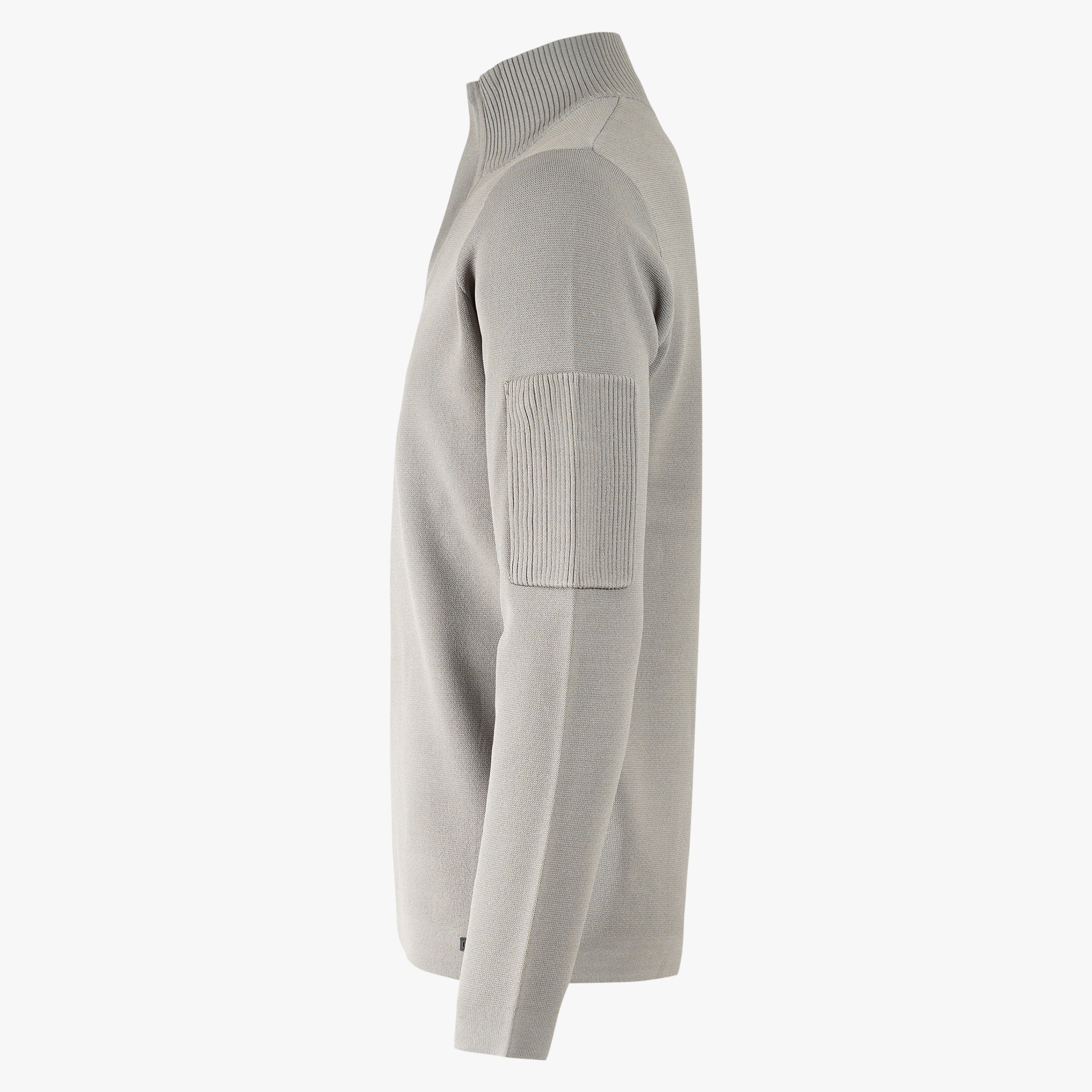 Genti Trui met Rits Taupe | Cool Dry