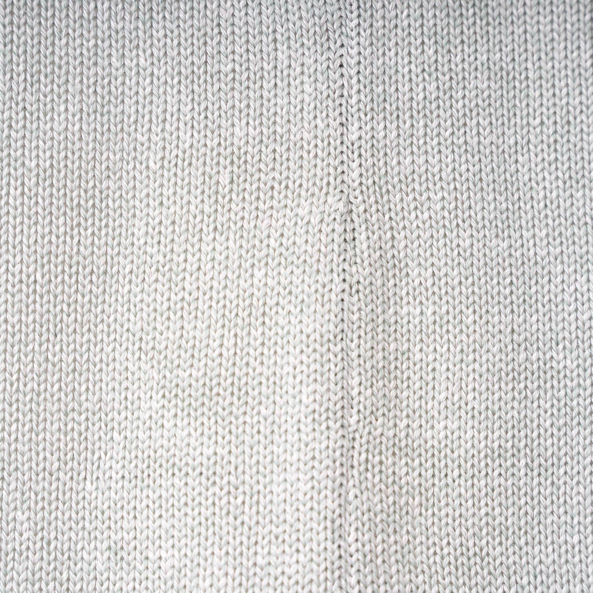 Maurizio Baldassari Knitted Colbert Mintgroen | Vanisé Knit Jacket