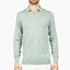 SEVEN DIALS Gebreide Buttonless Polotrui Lichtgroen | Blake