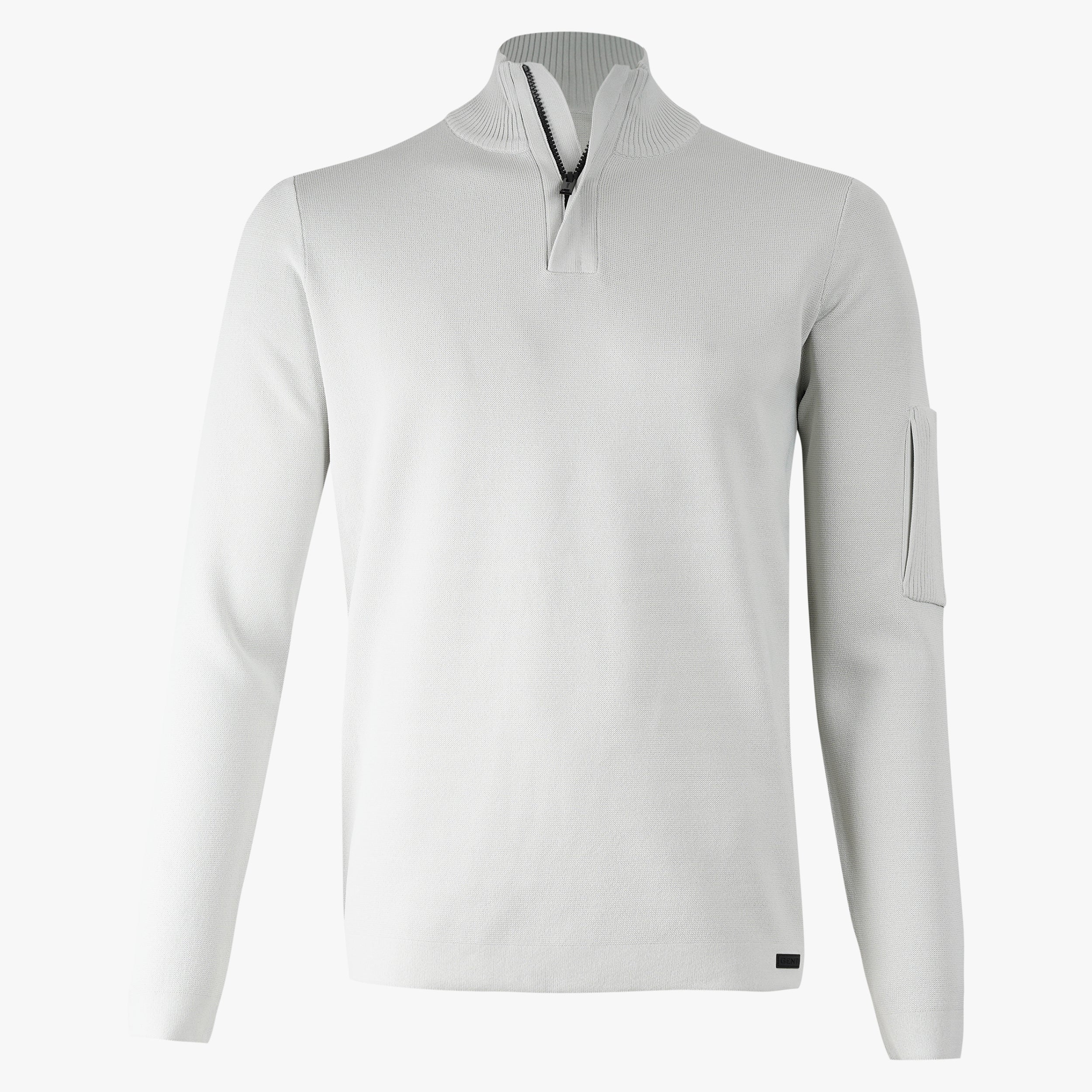 Genti Trui met Rits Licht Groen | Cool Dry