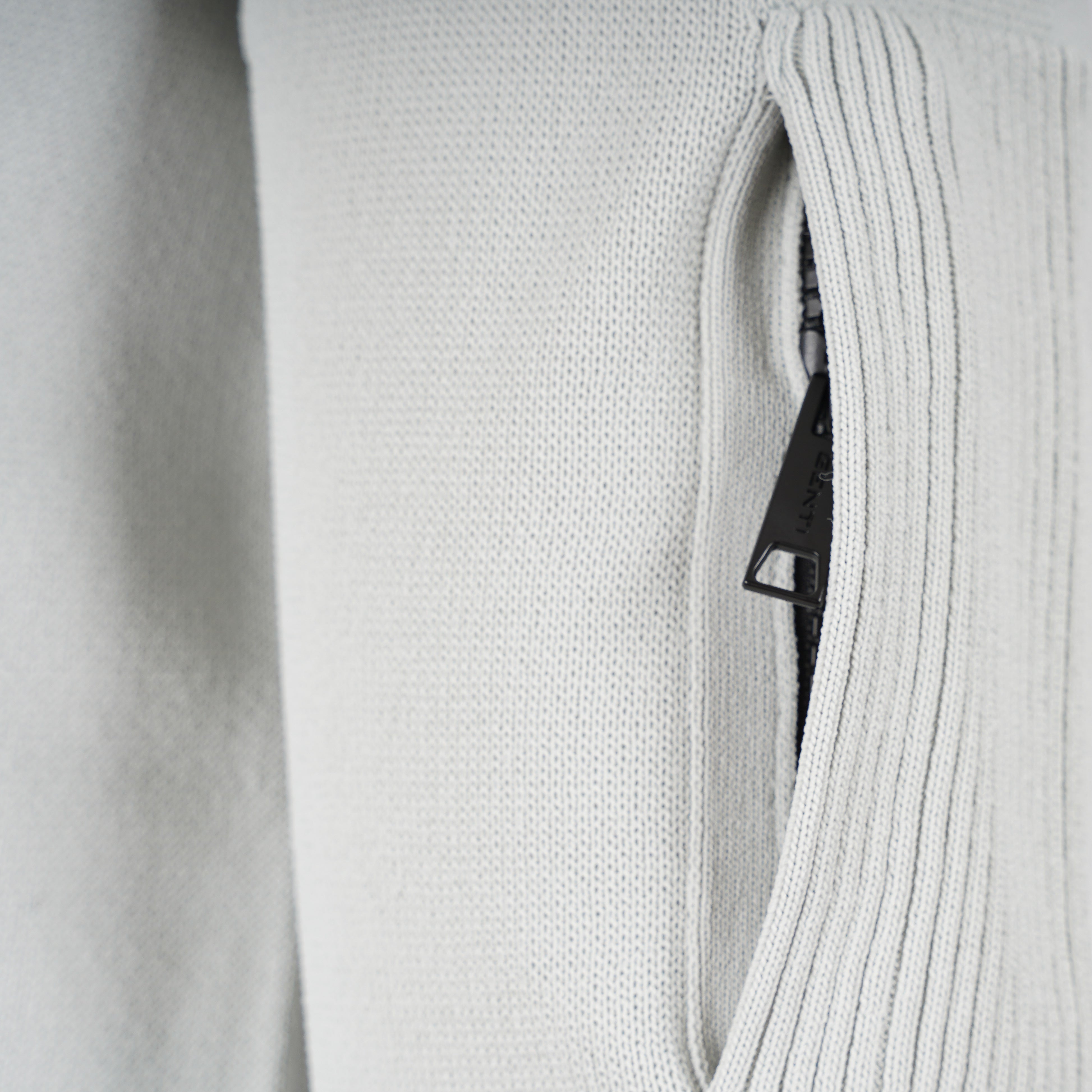 Genti Trui met Rits Licht Groen | Cool Dry