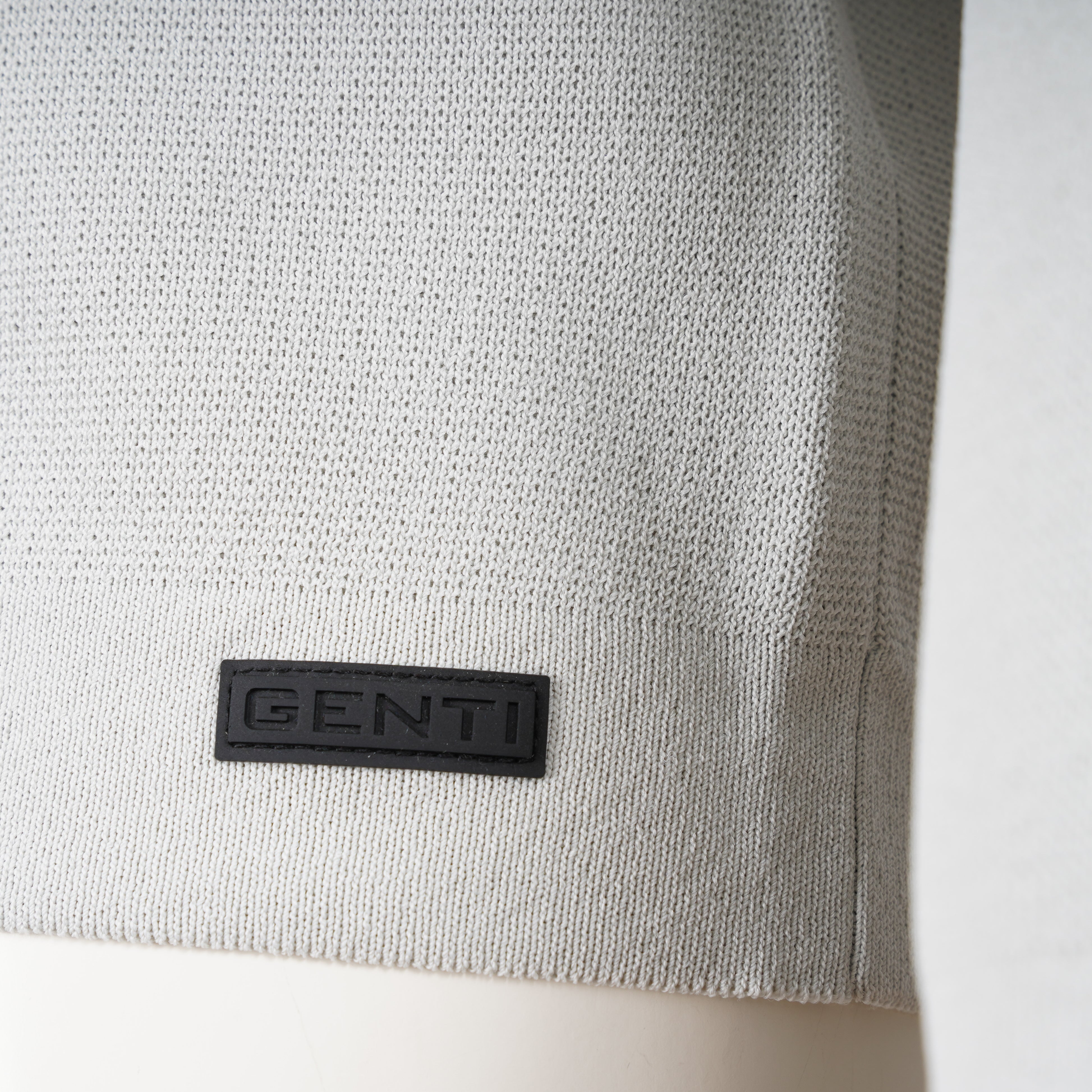 Genti Trui met Rits Licht Groen | Cool Dry