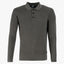 Genti Polo Lange Mouwen Groen