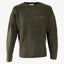 Olaf Gebreide Trui Groen | Signature Knit