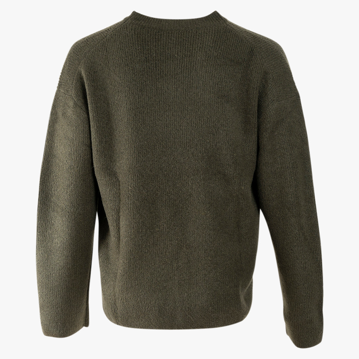 Olaf Gebreide Trui Groen | Signature Knit