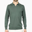 SEVEN DIALS Gebreide Buttonless Polotrui Groen | Blake