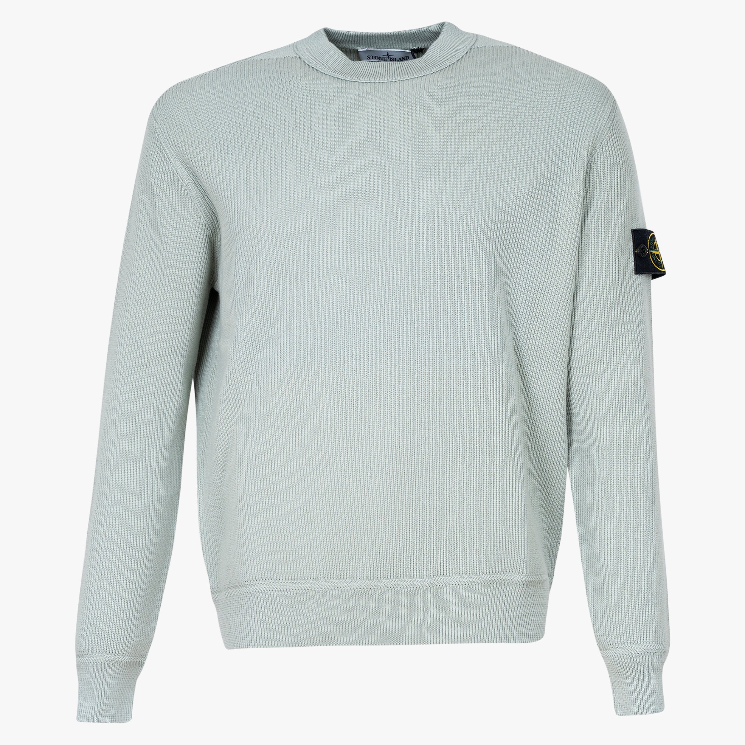 Stone Island Gebreide Trui Lichtgroen | Soft Organic Cotton