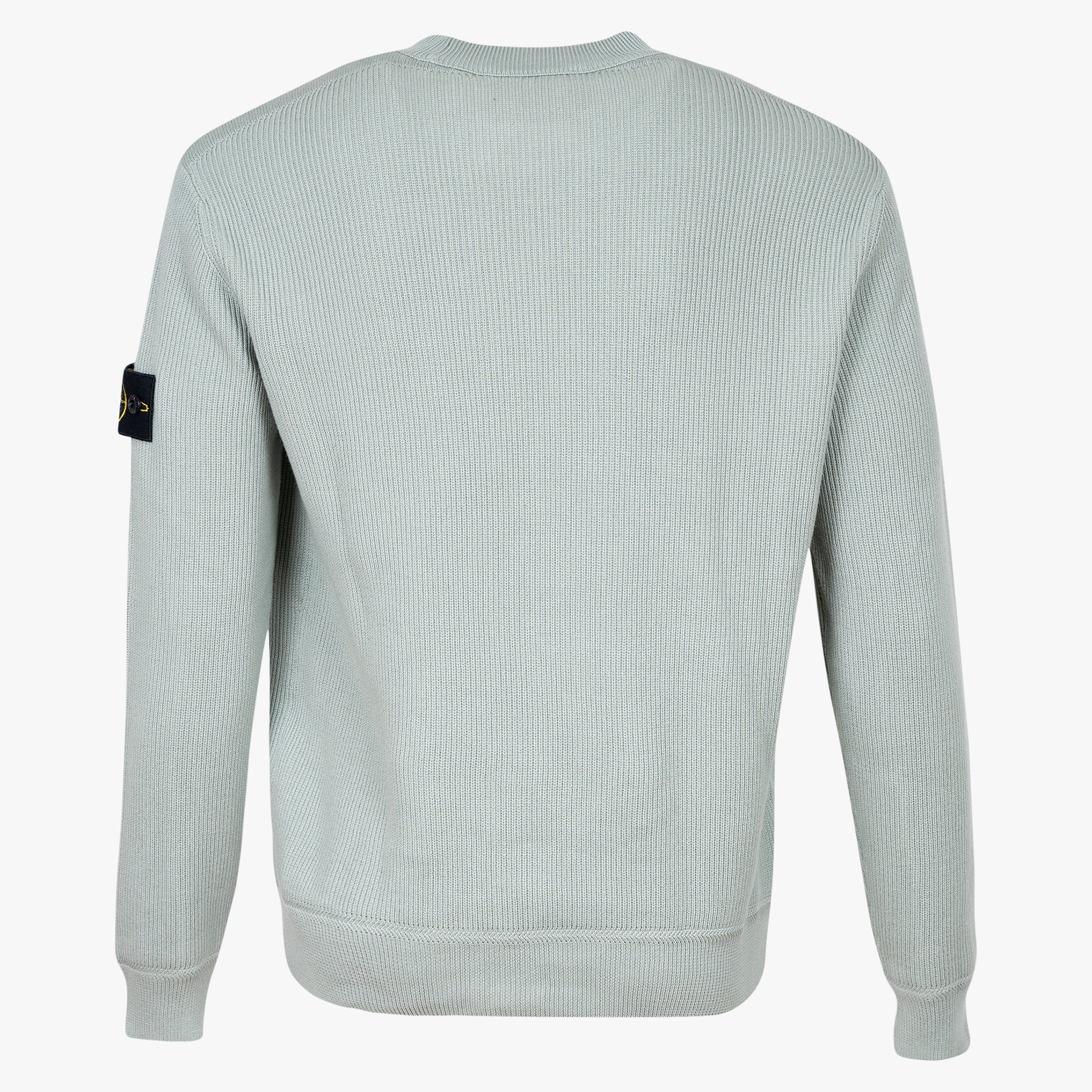 Stone Island Gebreide Trui Lichtgroen | Soft Organic Cotton