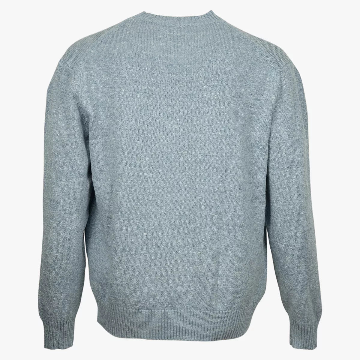 Olaf Gebreide Trui Babyblauw | Essential Knit