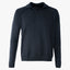 Zanone Gebreide Trui met Polokraag Donkerblauw