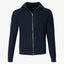 Zanone Gebreid Vest Donkerblauw