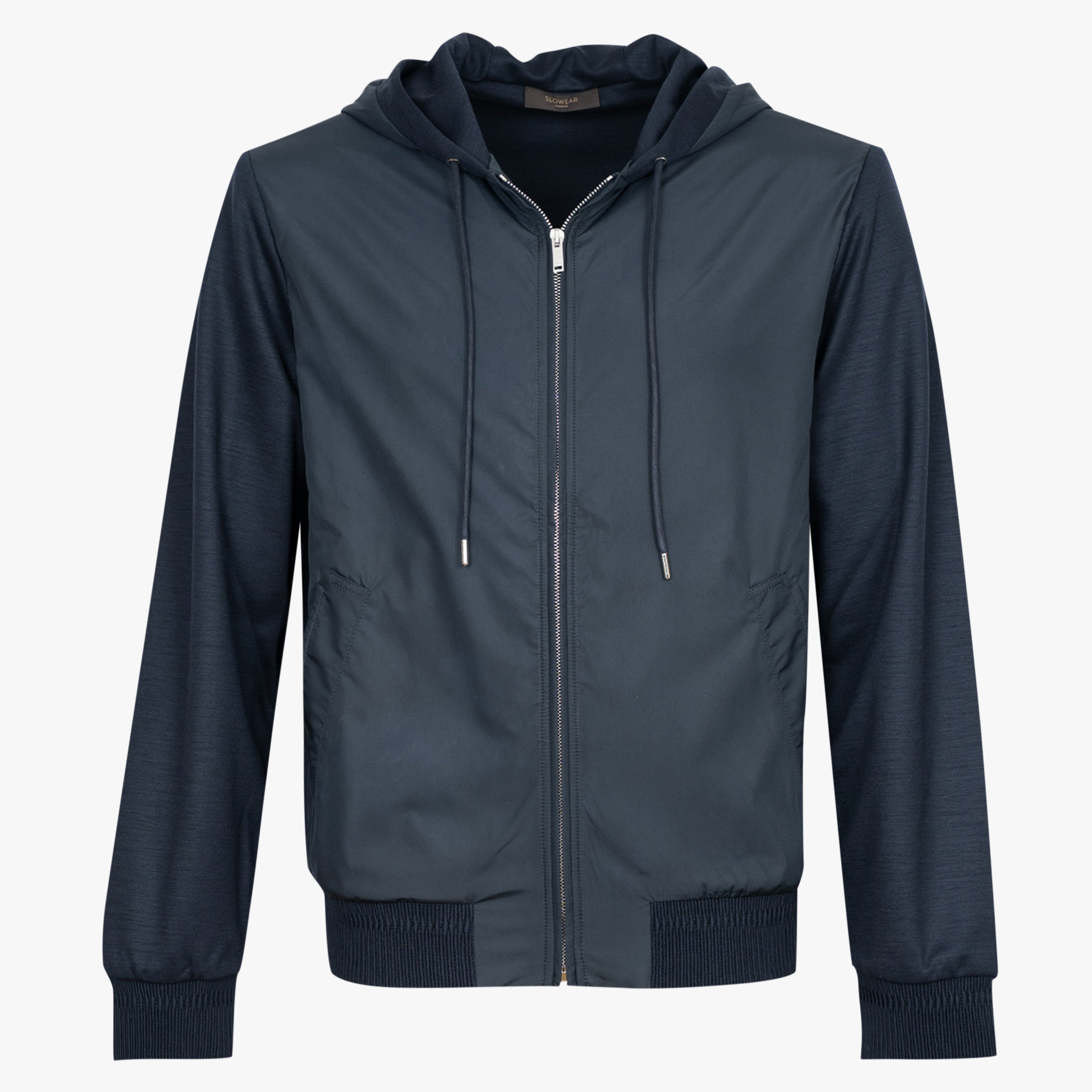 Zanone Hybride Vest Donkerblauw