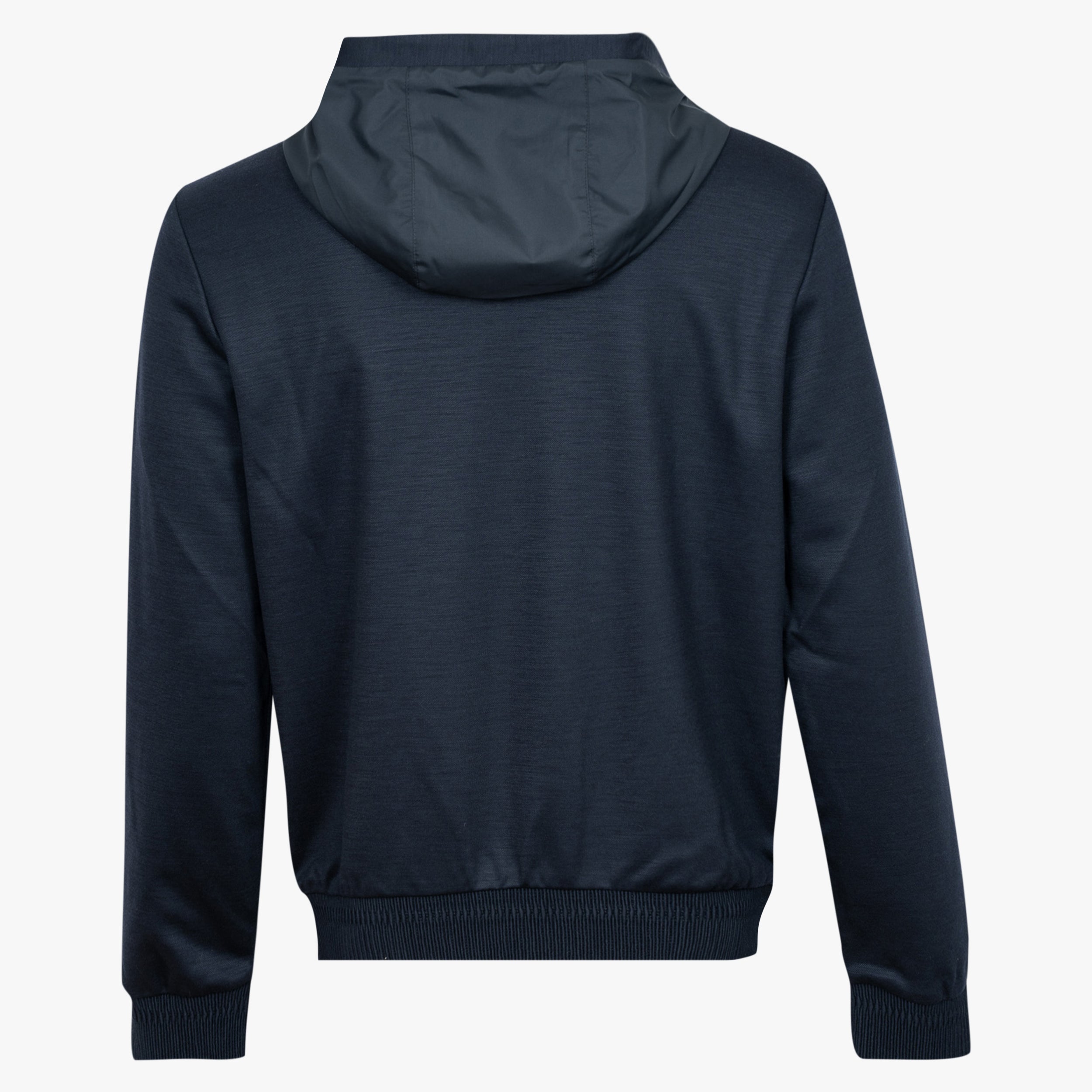 Zanone Hybride Vest Donkerblauw
