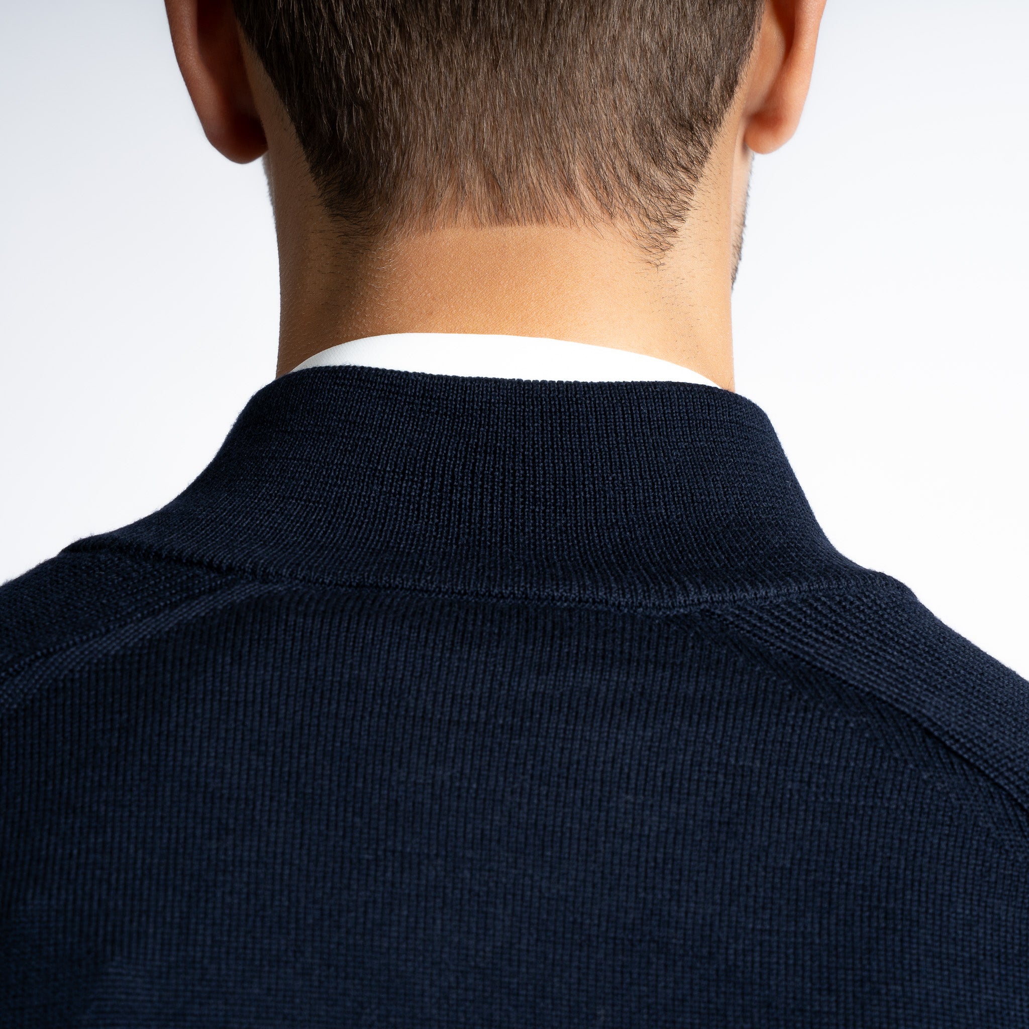 Gran Sasso Vest Donkerblauw | Rain Wool