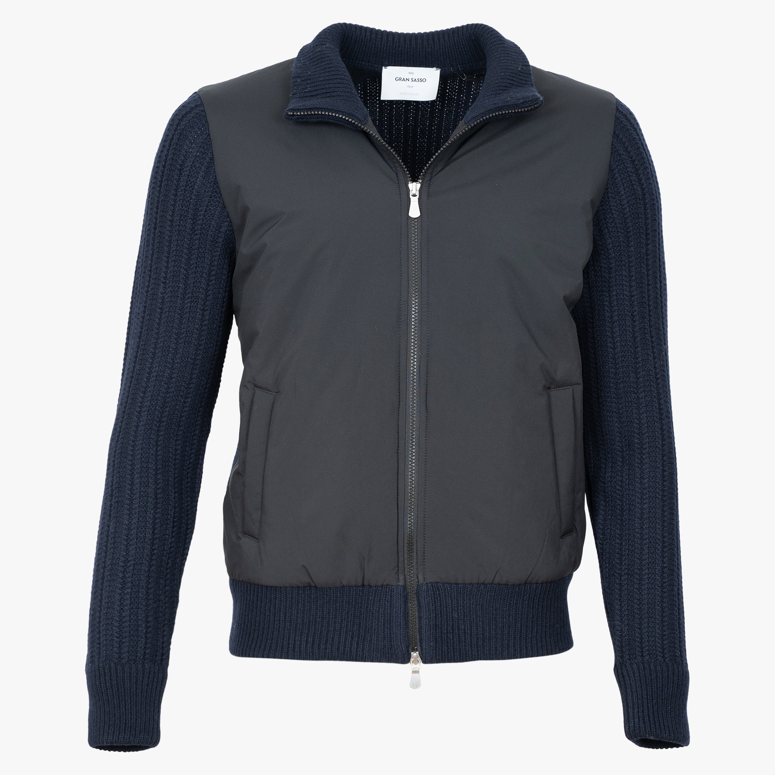 Gran Sasso Hybride Jas Blauw | Super Geelong