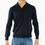 Gran Sasso Gebreide Trui met Polokraag Blauw | Athleisure