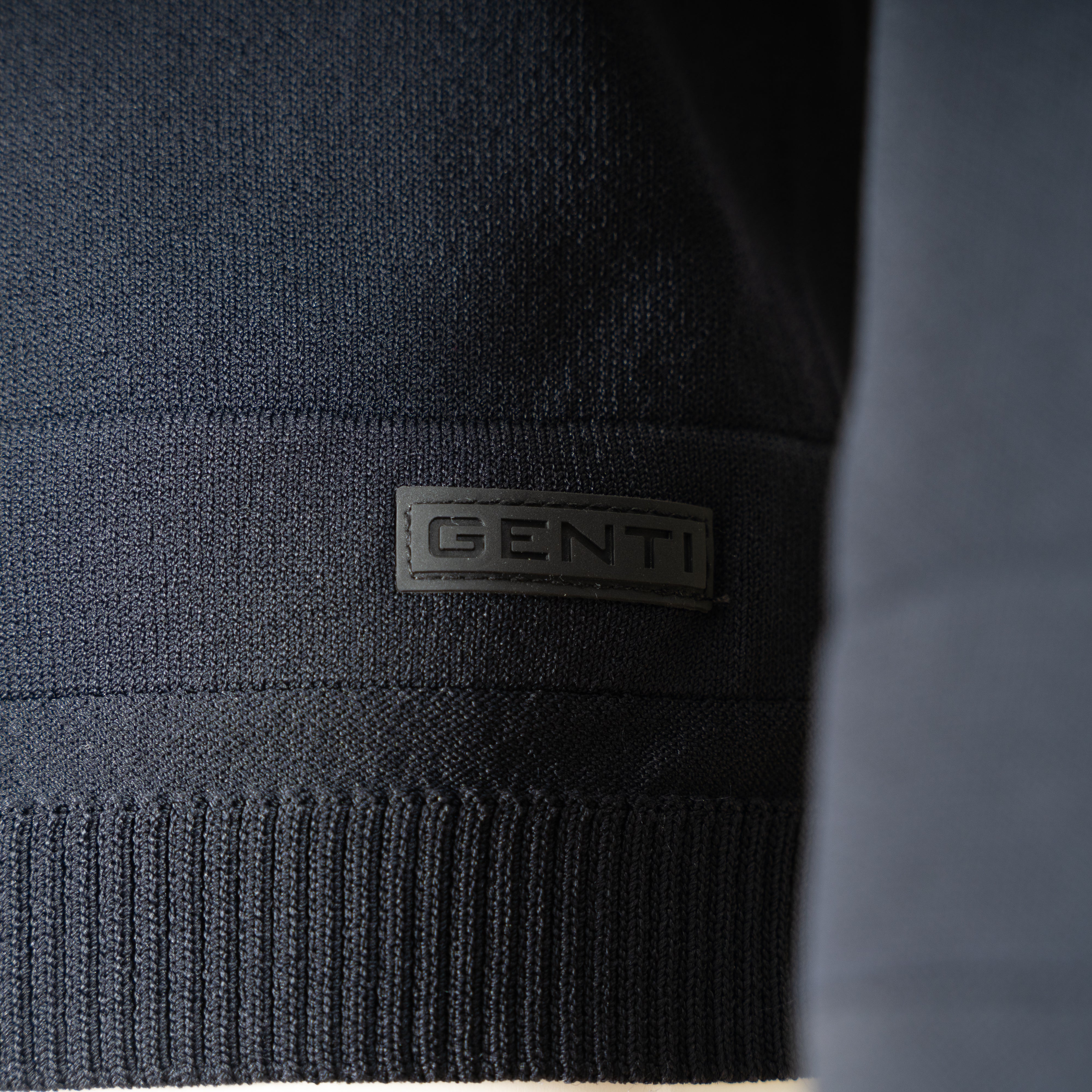 Genti Trui Blauw | Cool Dry
