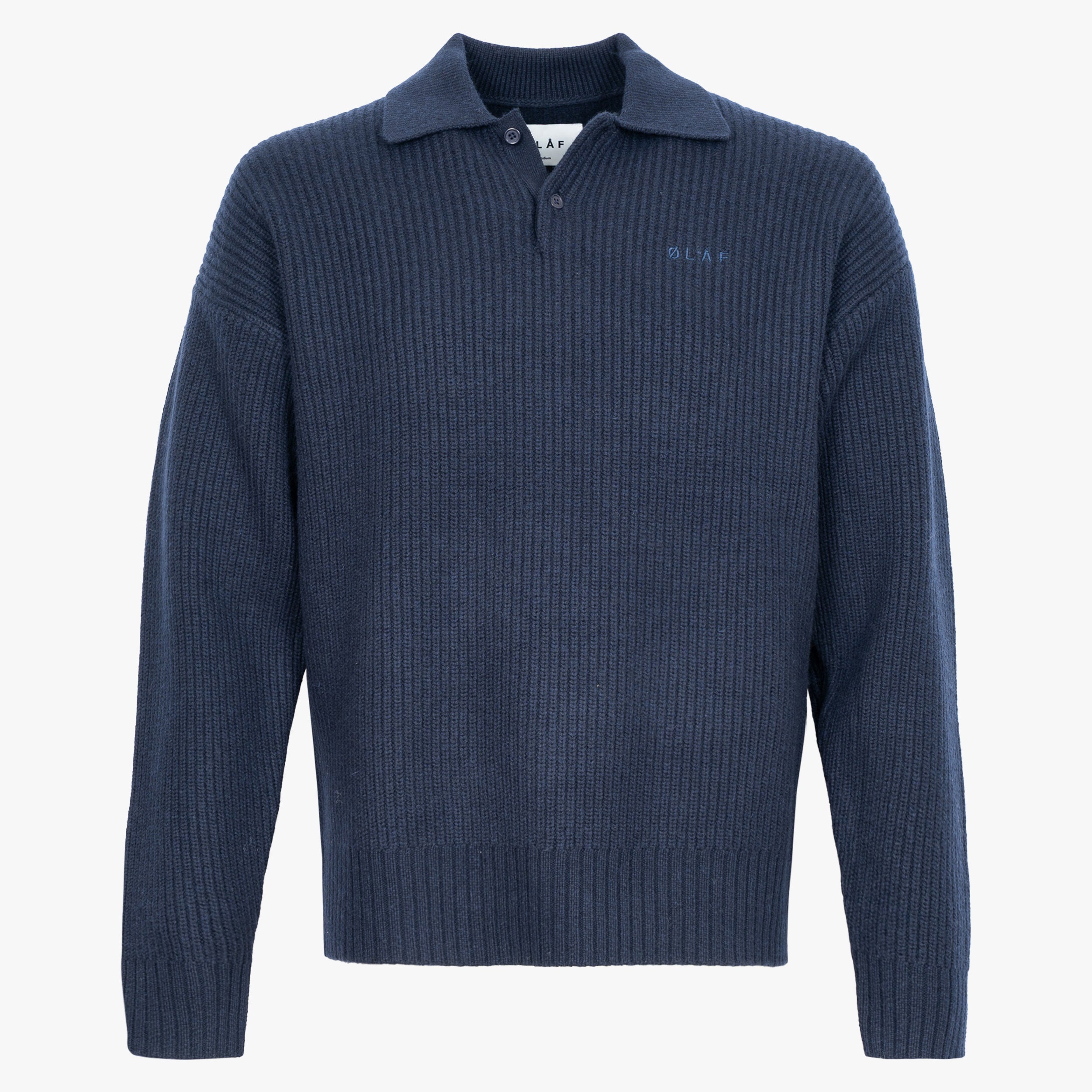 Olaf Gebreide Polotrui | Knitted Oversized Polo