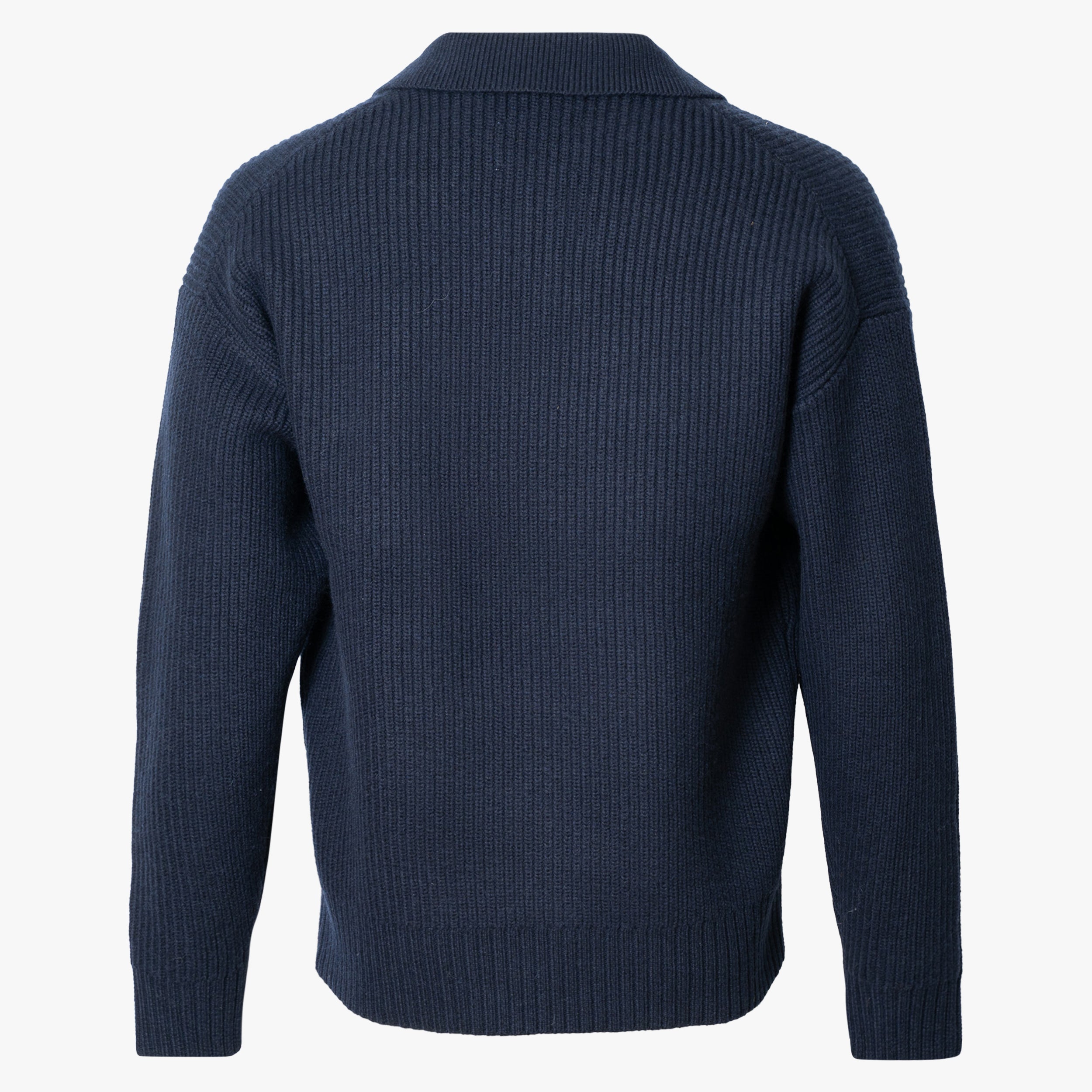 Olaf Gebreide Polotrui | Knitted Oversized Polo