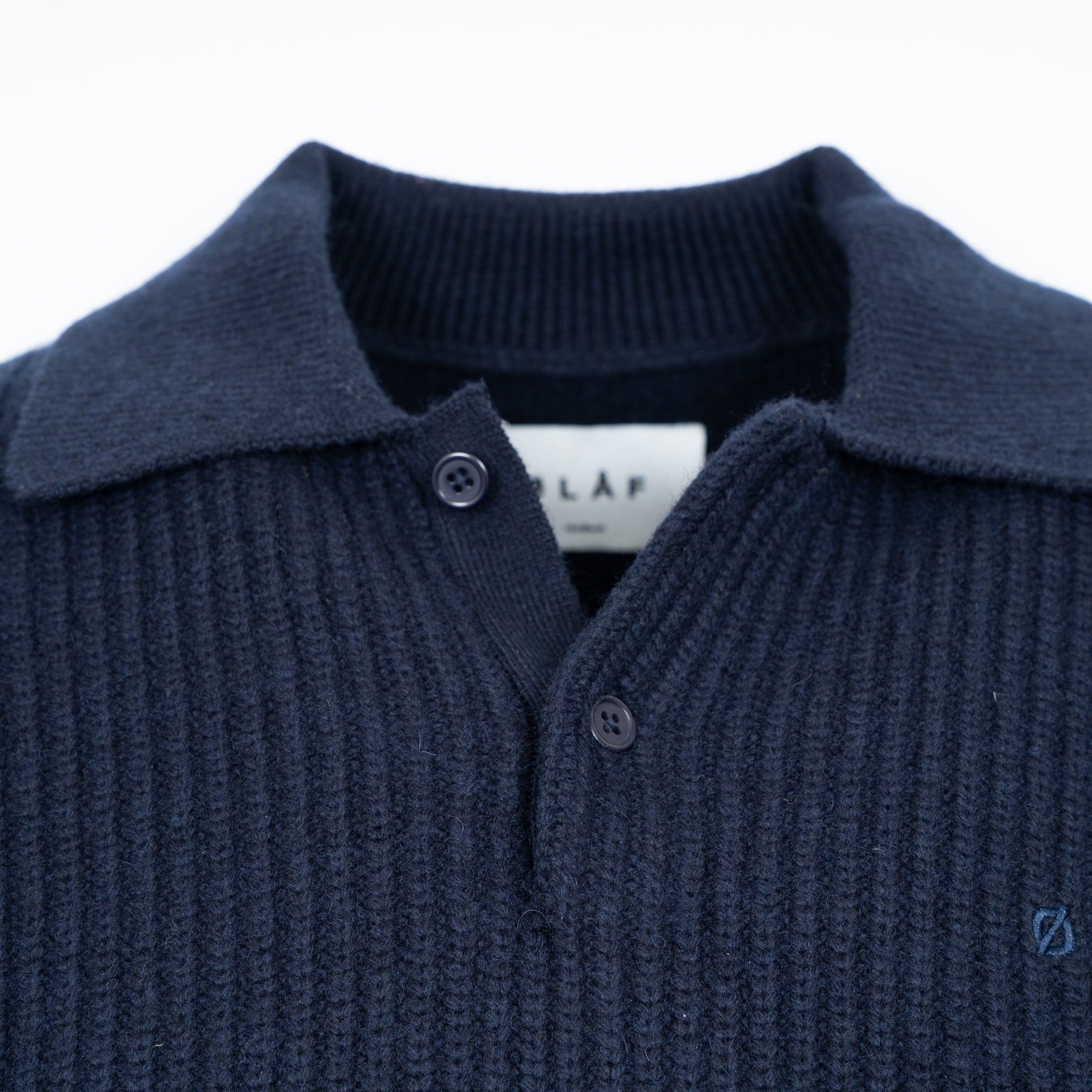 Olaf Gebreide Polotrui | Knitted Oversized Polo