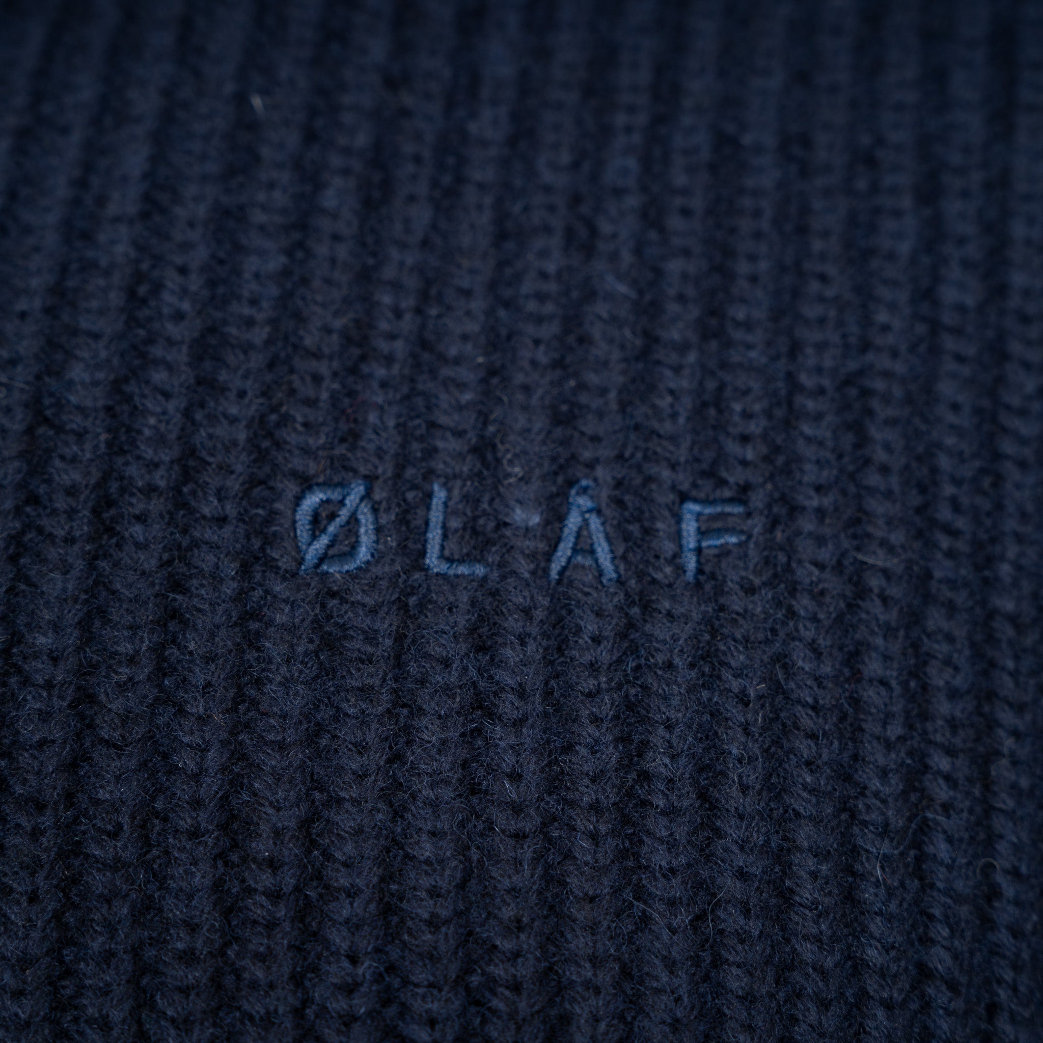 Olaf Gebreide Polotrui | Knitted Oversized Polo