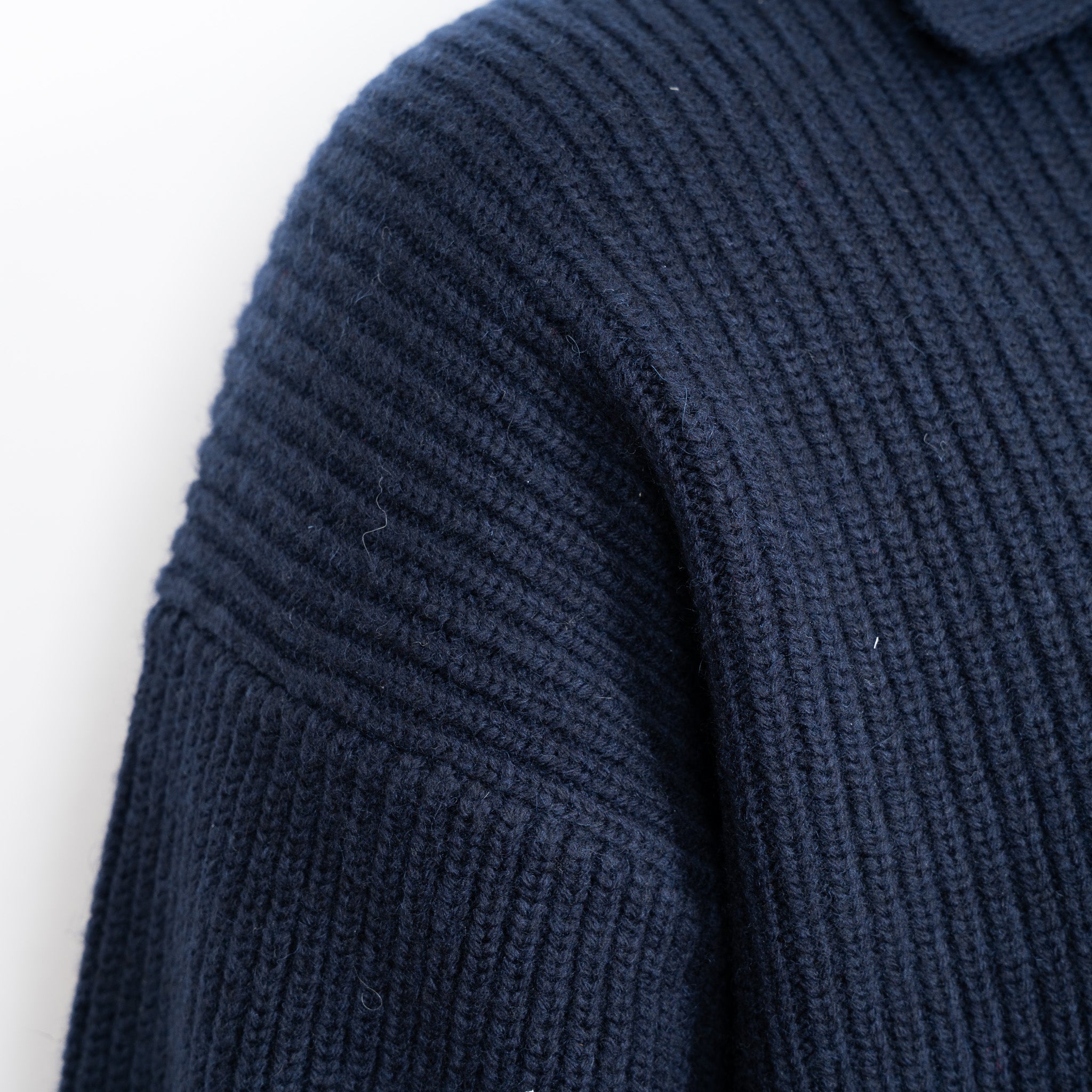 Olaf Gebreide Polotrui | Knitted Oversized Polo