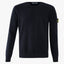 Stone Island Gebreide Trui Donkerblauw | Stretch RWS Wool