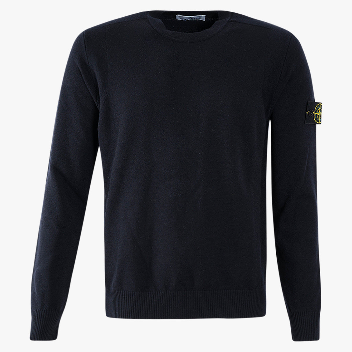 Stone Island Gebreide Trui Donkerblauw | Stretch RWS Wool