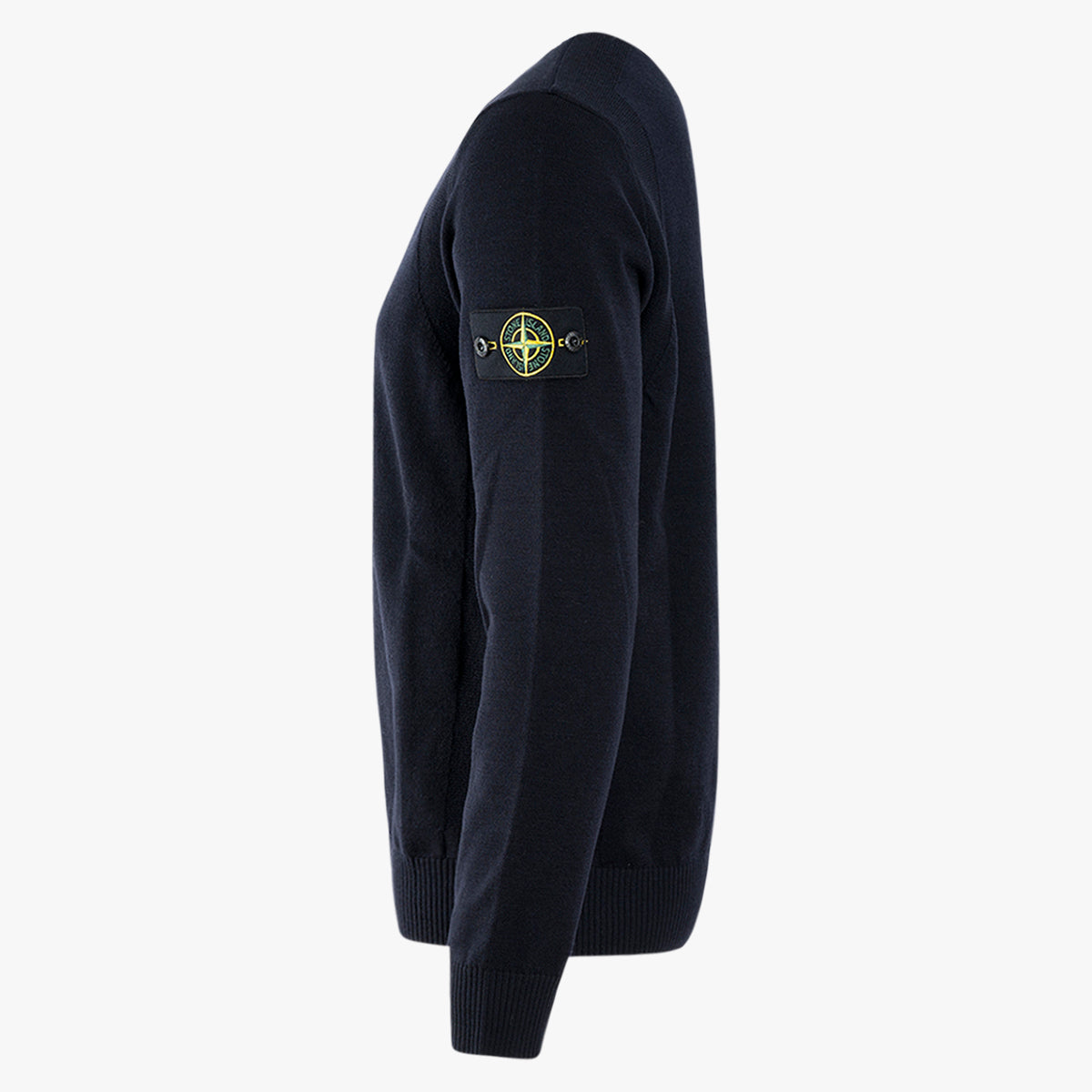 Stone Island Gebreide Trui Donkerblauw | Stretch RWS Wool